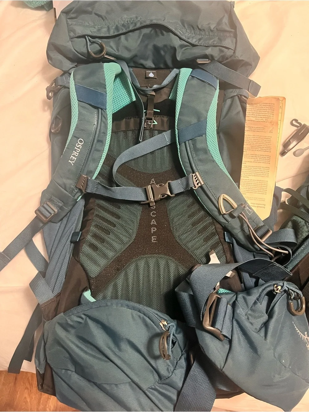 OSPREY sturdy backpack